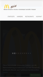 Mobile Screenshot of mcdonalds-mv.de